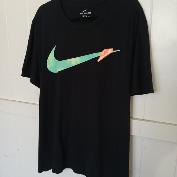 Nike × Gatorade Men's T-Shirt 2XL PG Paul George NBA Basketball Black Tee CW4760 - Picture 4 of 11